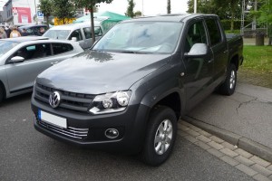 VW Amarok Front