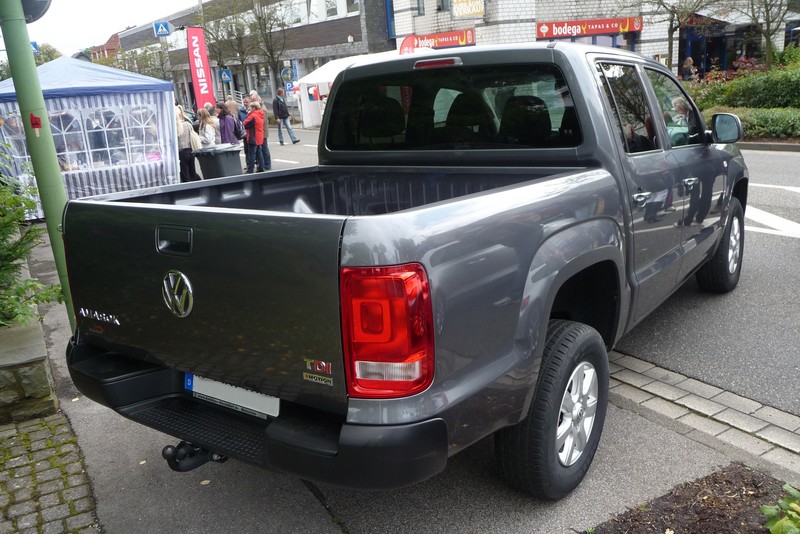 VW Amarok - nach langer Zeit mal wieder ein Pickup