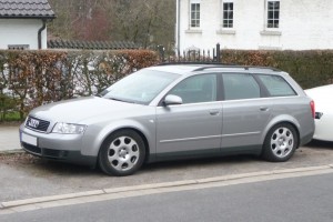 Audi A4 B6 Front