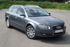 Audi A4 B7 Front