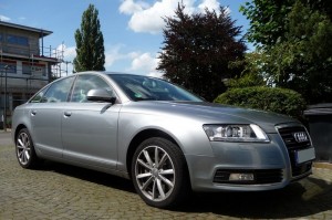 Audi A6 C6 Typ 4F nach Modellpflege Front