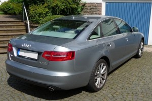 Audi A6 C6 Typ 4F nach Modellpflege Heck