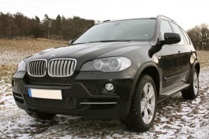 BMW X5 E70 Front