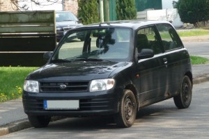 Daihatsu Cuore Typ L7 Front