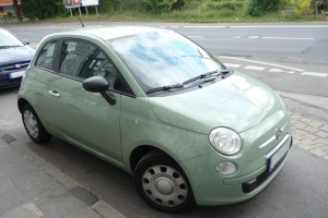 Fiat 500 Front