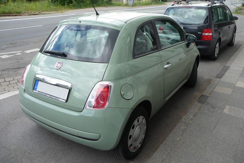 Fiat 500 - Retrofahrzeug mit Problemen