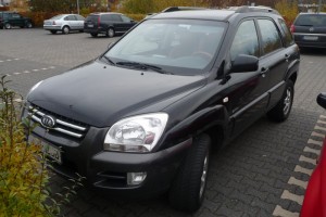 Kia Sportage II Typ JE Front