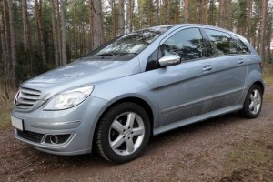 Mercedes-Benz B-Klasse T 245