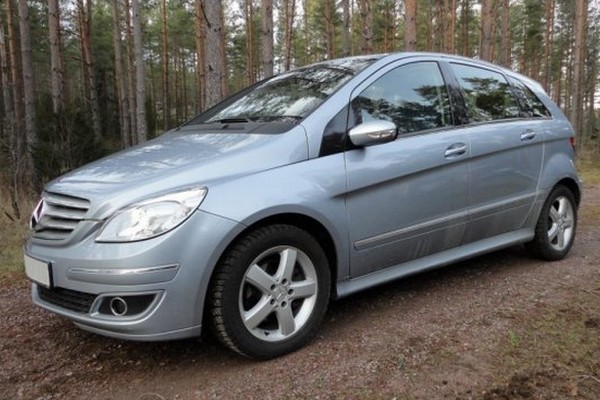 Mercedes-Benz B-Klasse (T 245) - eine Art A-Klasse Plus