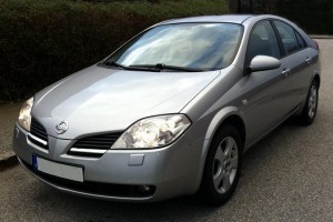 Nissan Primera P12 Front