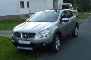 Nissan Qashqai vor Facelift Front