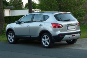 Nissan Qashqai vor Facelift Heck