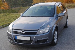 Opel Astra H Caravan