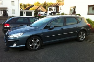 Peugeot 407 SW Seitenansicht