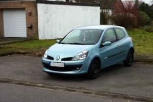 Renault Clio III Typ R Front