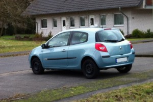 Renault Clio III Typ R Heck