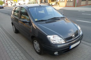 Renault Scénic Typ JA Front