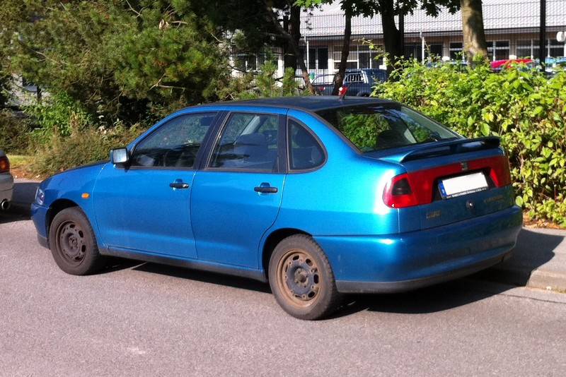 Seat Cordoba - der Ibiza mit Kofferraum