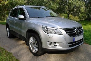 VW Tiguan vor Facelift