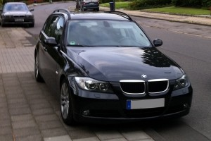 BMW 3er E91 Front