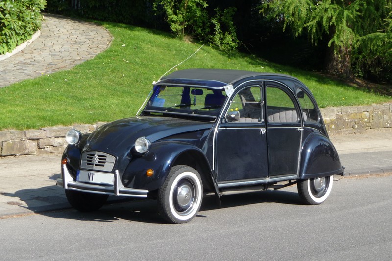 Citroën 2CV - besser bekannt als Ente