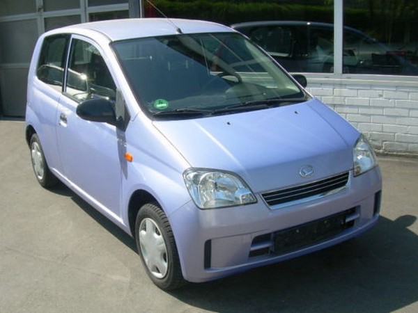 Daihatsu Cuore (L251) - und wieder eine neue Generation