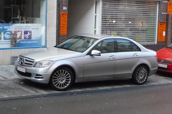 Mercedes-Benz C-Klasse (W 204) - nun endlich ohne Rost?