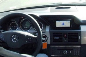 Mercedes-Benz GLK X 204 Innenansicht