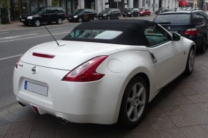 Nissan 370Z Roadster Heck