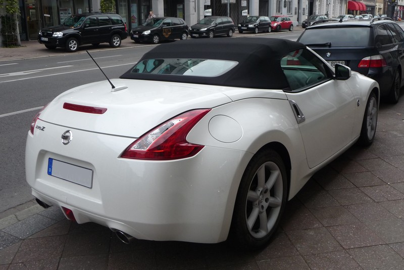 Nissan 370Z - mal rauf, mal runter