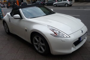 Nissan 370Z Roadster Front