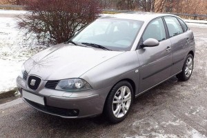 Seat Ibiza Typ 6L vor Facelift