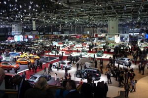 Auto-Salon Genf 2012