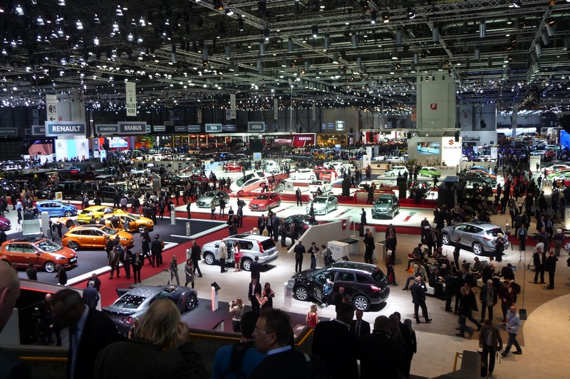 Der Auto-Salon in Genf - auch 2012 wieder einen Besuch wert