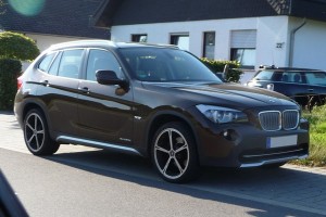 BMW X1 Front