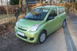 Daihatsu Cuore L276 Front