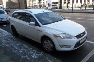 Ford Mondeo III '07 Turnier Front