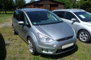 Ford S-Max vor Facelift Front