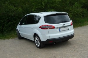 Ford S-Max vor Facelift Heck