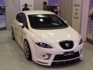 Seat Leon II Front