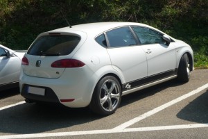 Seat Leon II FR Heck