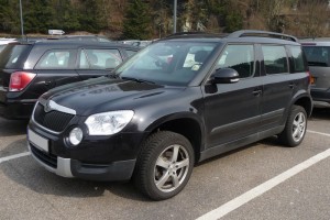 Skoda Yeti Front