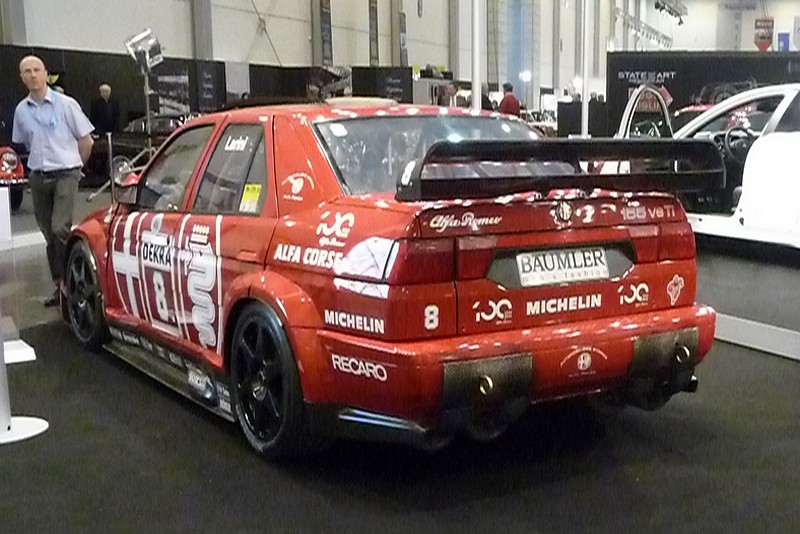 Alfa Romeo 155 - der hat mal die DTM gewonnen