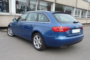 Audi A4 B8 Avant Heck