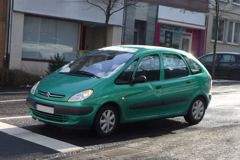 Citroën Xsara Picasso - kompakter Van mit großem Namen