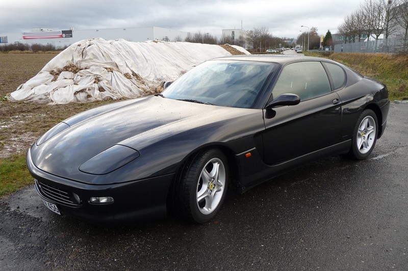 Ferrari 456 GT / 456M GT - Ferraris flotter Viersitzer