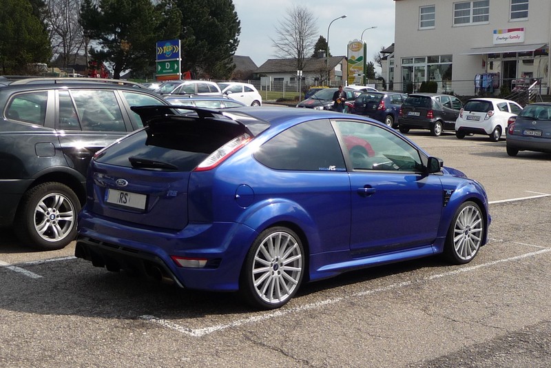 Ford Focus RS und RS500 - Fords limitierte Taschenraketen