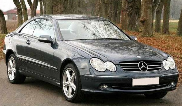 Mercedes-Benz CLK (209) - es geht also auch ohne Rost