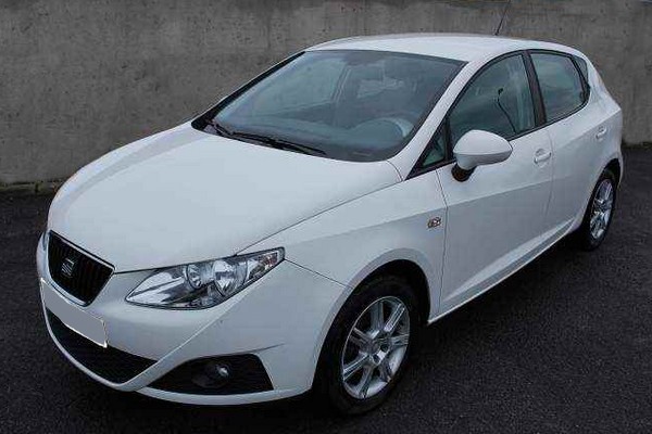 Seat Ibiza Typ 6J - der 