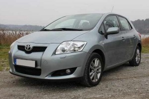 Toyota Auris Front